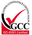 ISO 45001 Certificate